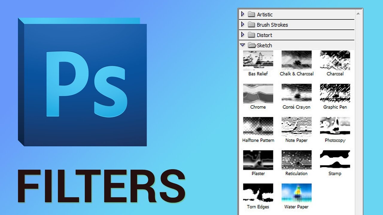 filters in photoshop
